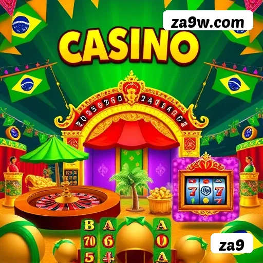 Aplicativo móvel za9 para iOS e Android