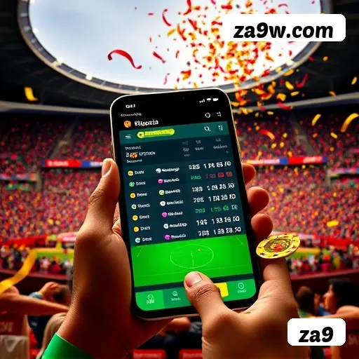 Sistema de apostas za9 - Imagem principal